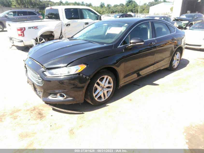 2014 FORD FUSION SE - 1FA6P0HD9E5387550