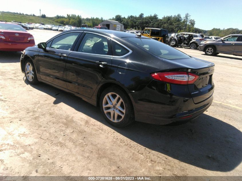 2014 FORD FUSION SE - 1FA6P0HD9E5387550