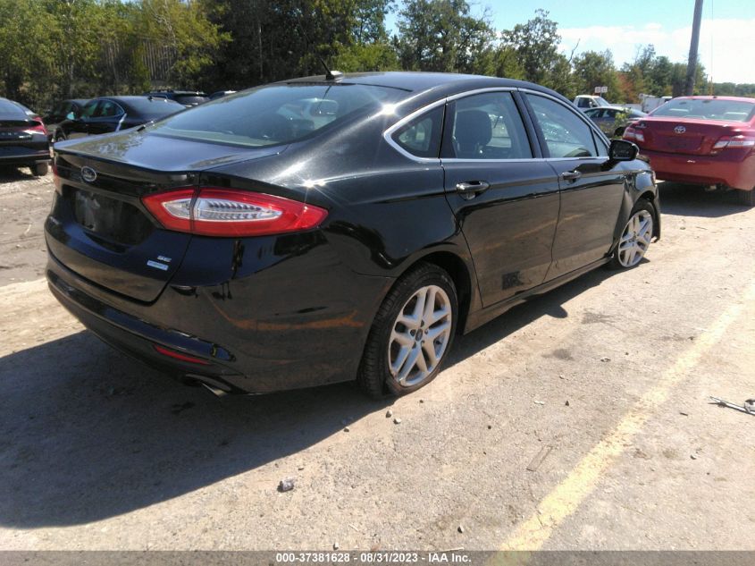 2014 FORD FUSION SE - 1FA6P0HD9E5387550