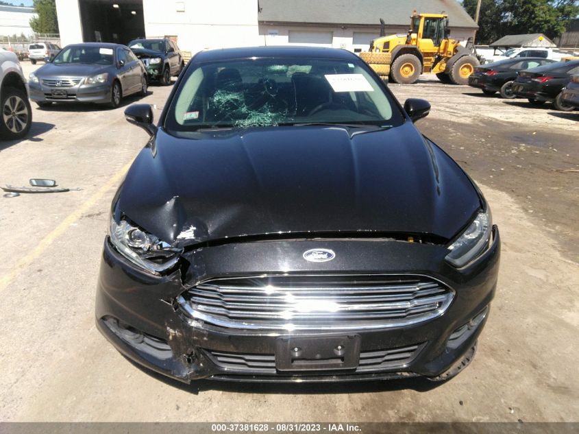 2014 FORD FUSION SE - 1FA6P0HD9E5387550