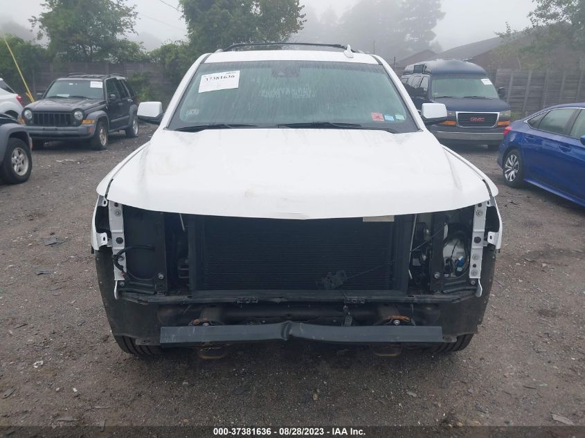 2017 CHEVROLET SUBURBAN K1500 LT - 1GNSKHKC0HR386913