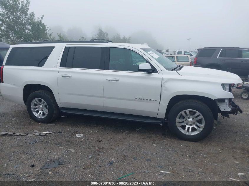 2017 CHEVROLET SUBURBAN K1500 LT - 1GNSKHKC0HR386913