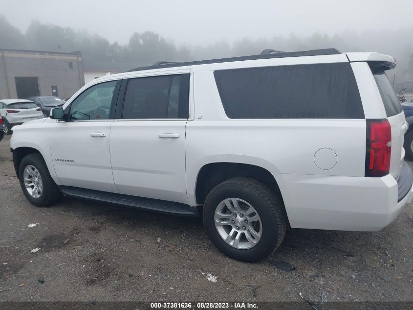 2017 CHEVROLET SUBURBAN K1500 LT - 1GNSKHKC0HR386913