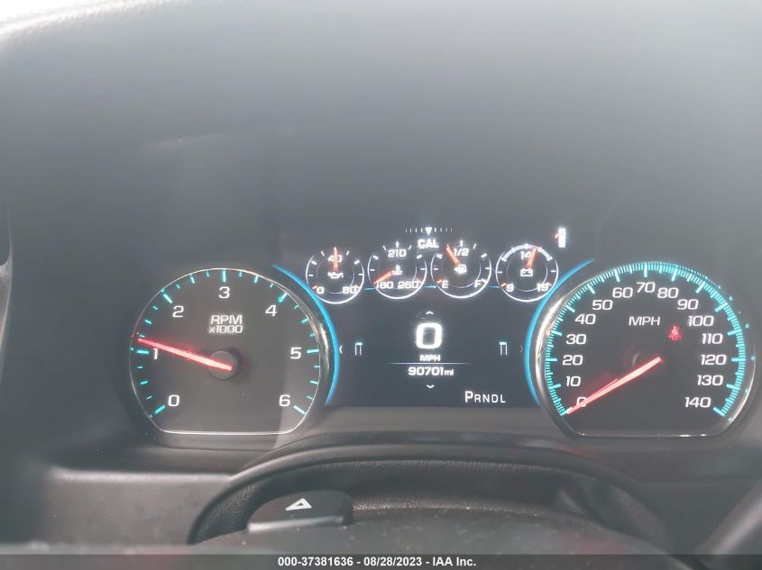 2017 CHEVROLET SUBURBAN K1500 LT - 1GNSKHKC0HR386913