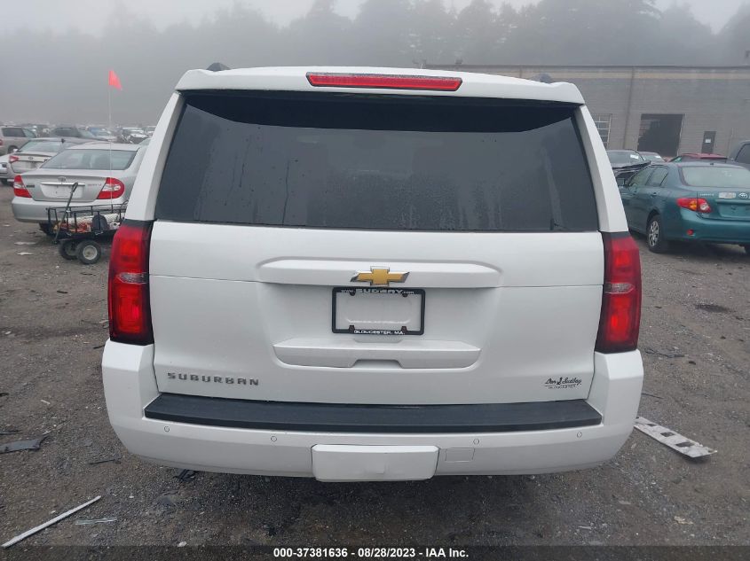 2017 CHEVROLET SUBURBAN K1500 LT - 1GNSKHKC0HR386913