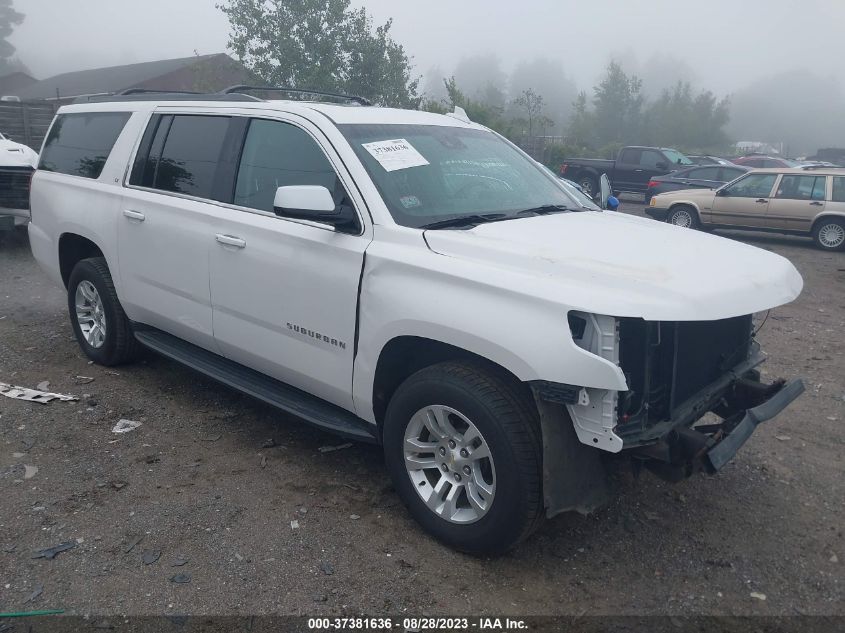 2017 CHEVROLET SUBURBAN K1500 LT - 1GNSKHKC0HR386913