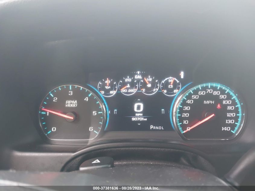 2017 CHEVROLET SUBURBAN K1500 LT - 1GNSKHKC0HR386913