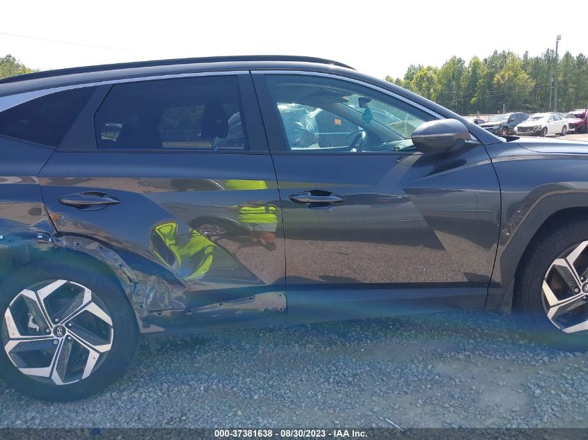 2022 HYUNDAI TUCSON SEL - 5NMJF3AE8NH116312