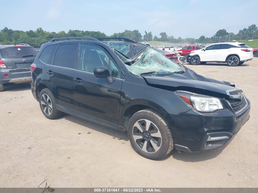 2017 SUBARU FORESTER LIMITED - JF2SJAJCXHH453836