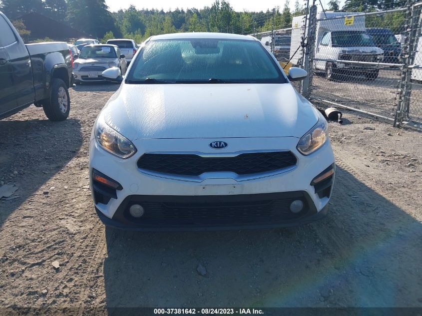 2019 KIA FORTE FE - 3KPF24ADXKE010042