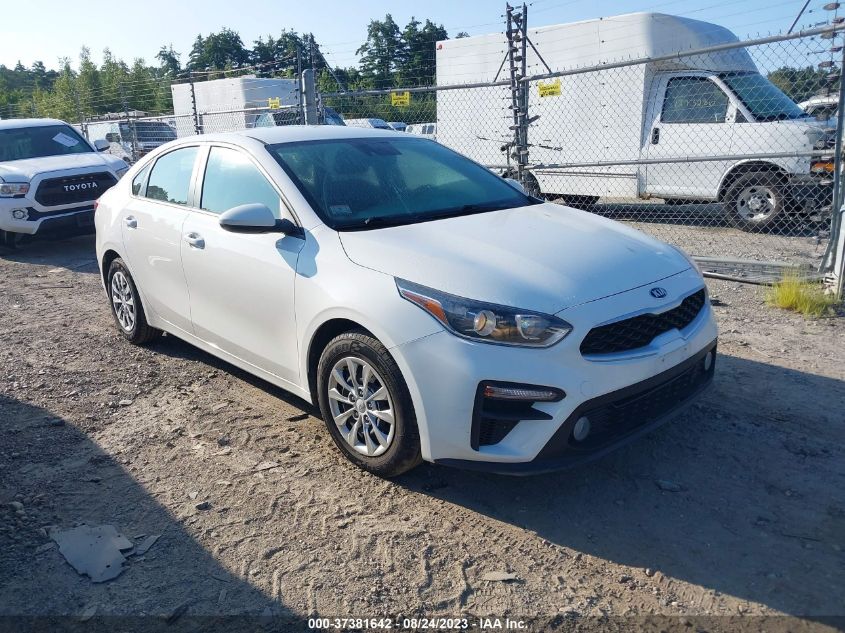 2019 KIA FORTE FE - 3KPF24ADXKE010042