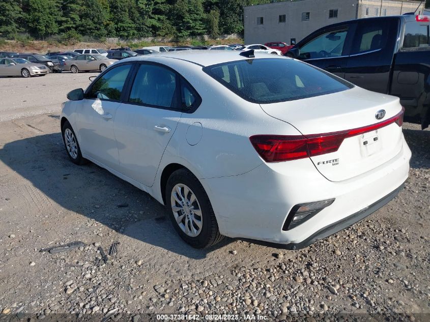 2019 KIA FORTE FE - 3KPF24ADXKE010042