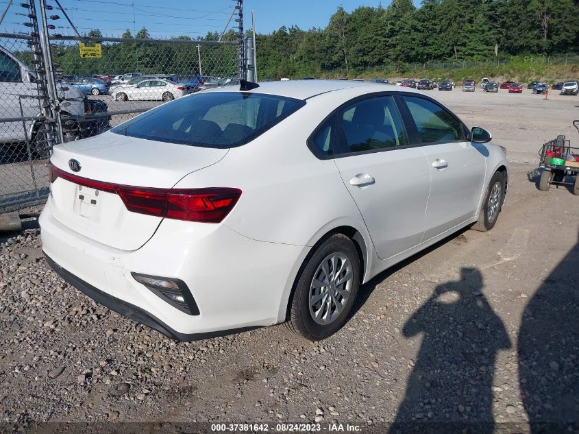 2019 KIA FORTE FE - 3KPF24ADXKE010042
