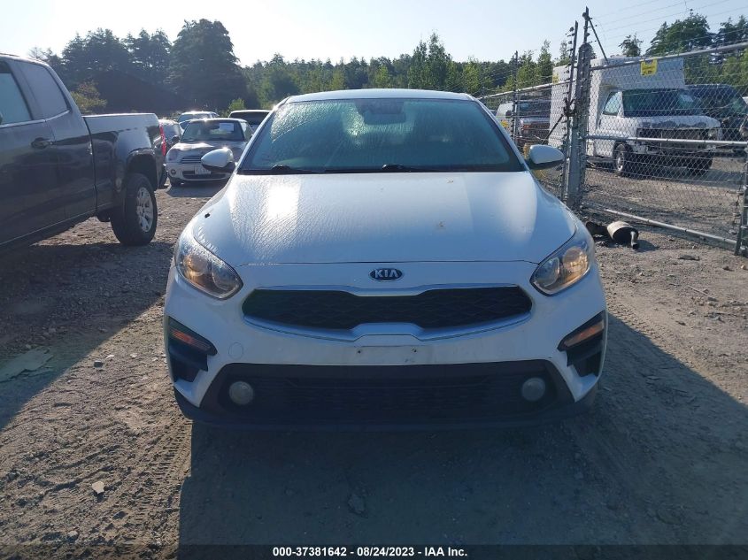 2019 KIA FORTE FE - 3KPF24ADXKE010042