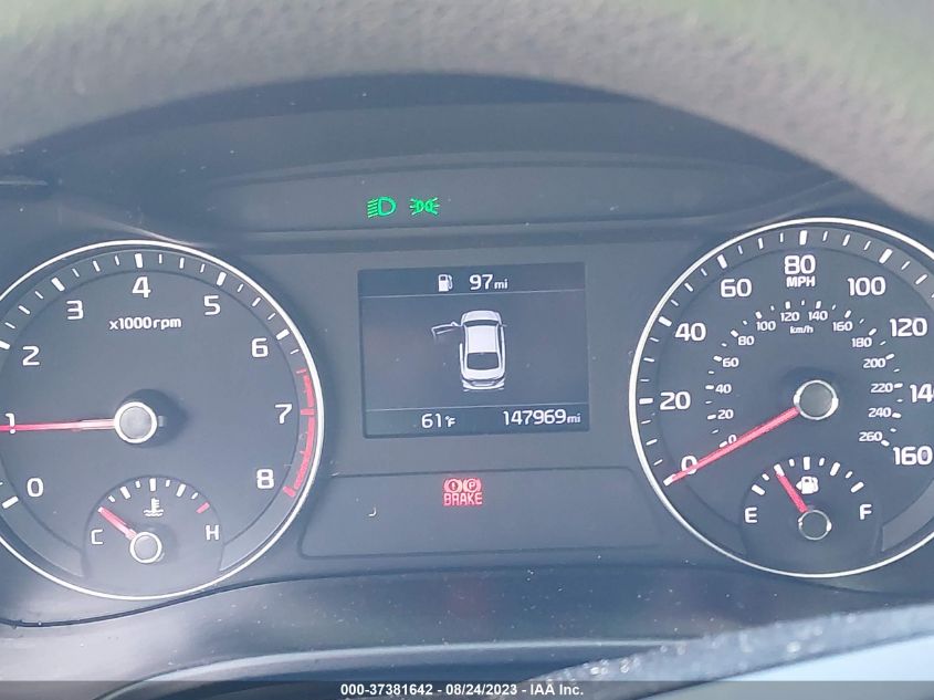 2019 KIA FORTE FE - 3KPF24ADXKE010042