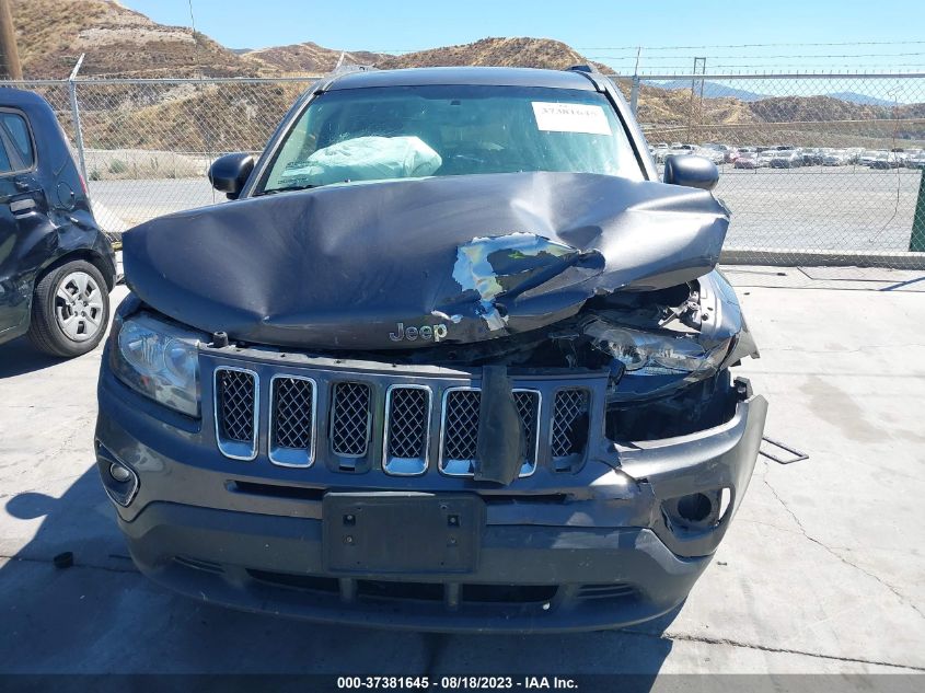 2017 JEEP COMPASS HIGH ALTITUDE - 1C4NJDEB6HD112777
