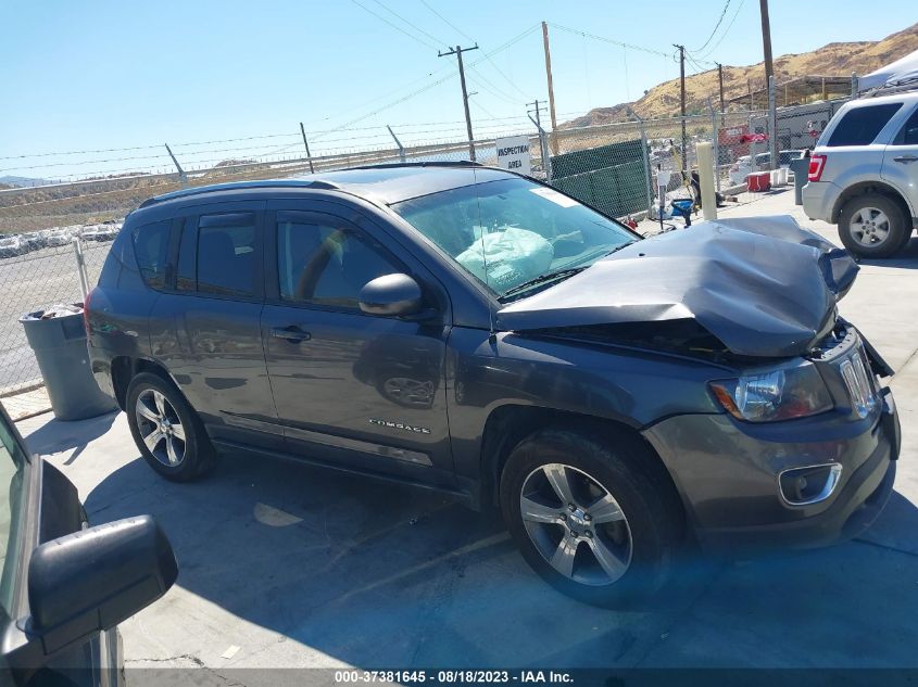 2017 JEEP COMPASS HIGH ALTITUDE - 1C4NJDEB6HD112777