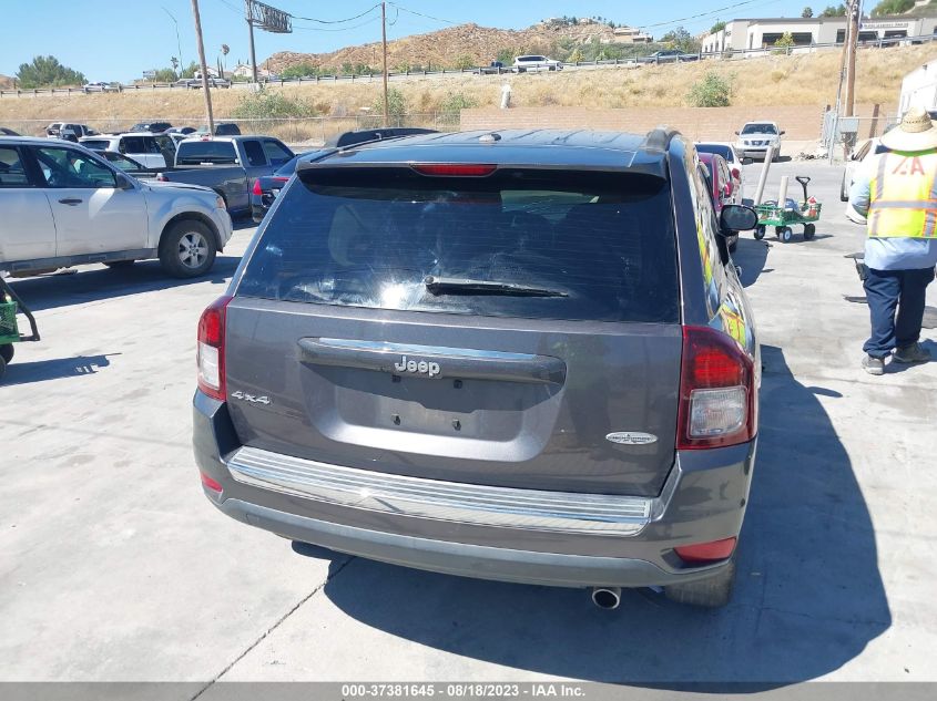 2017 JEEP COMPASS HIGH ALTITUDE - 1C4NJDEB6HD112777
