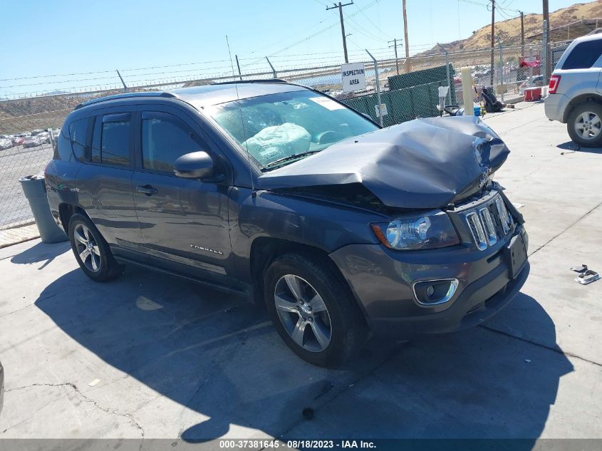 2017 JEEP COMPASS HIGH ALTITUDE - 1C4NJDEB6HD112777