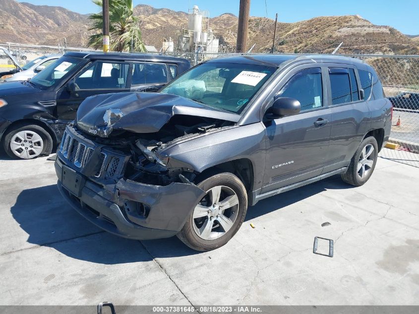 2017 JEEP COMPASS HIGH ALTITUDE - 1C4NJDEB6HD112777
