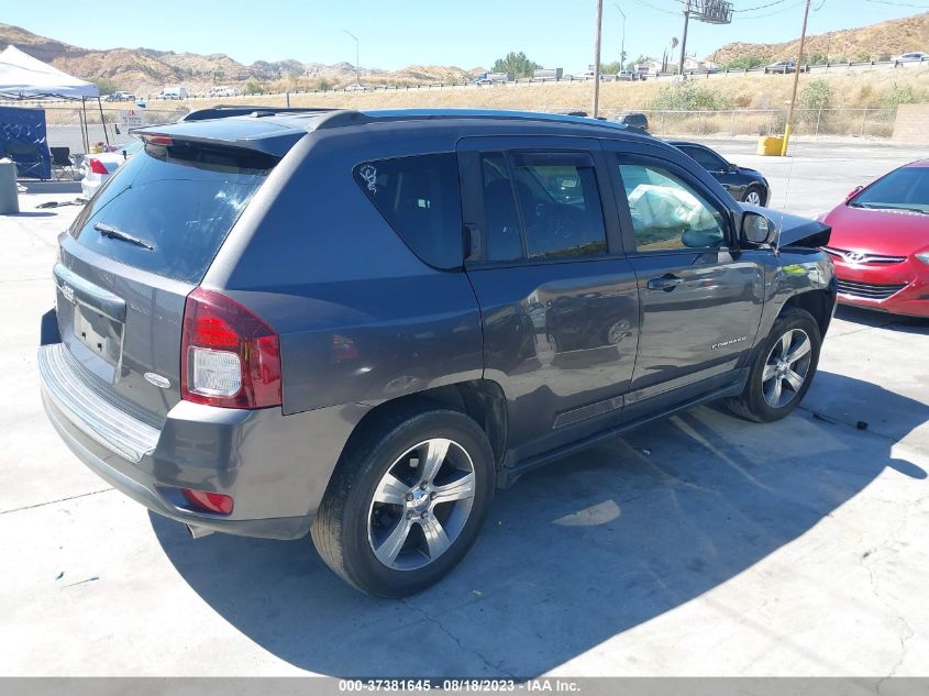 2017 JEEP COMPASS HIGH ALTITUDE - 1C4NJDEB6HD112777