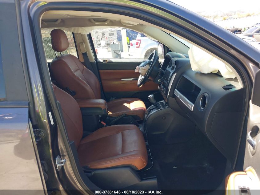 2017 JEEP COMPASS HIGH ALTITUDE - 1C4NJDEB6HD112777
