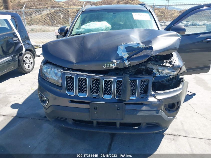 2017 JEEP COMPASS HIGH ALTITUDE - 1C4NJDEB6HD112777