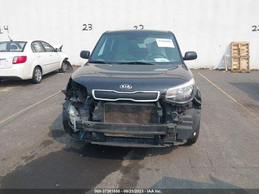 2015 KIA SOUL BASE - KNDJN2A23F7220945