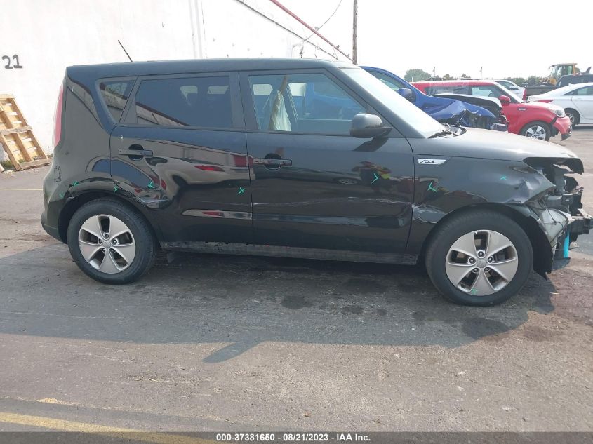 2015 KIA SOUL BASE - KNDJN2A23F7220945