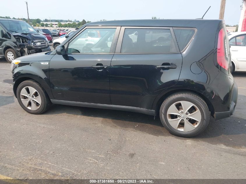 2015 KIA SOUL BASE - KNDJN2A23F7220945