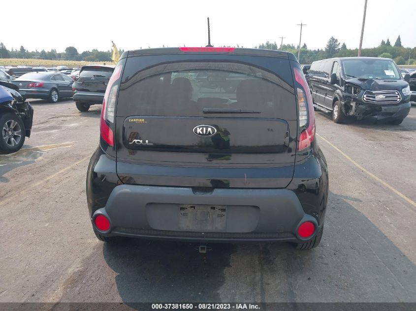 2015 KIA SOUL BASE - KNDJN2A23F7220945