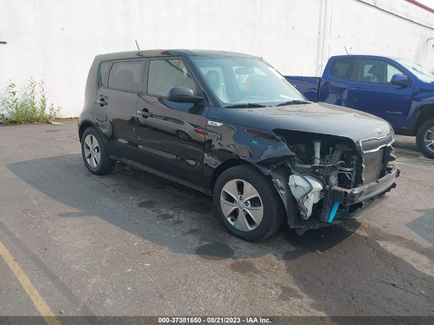2015 KIA SOUL BASE - KNDJN2A23F7220945