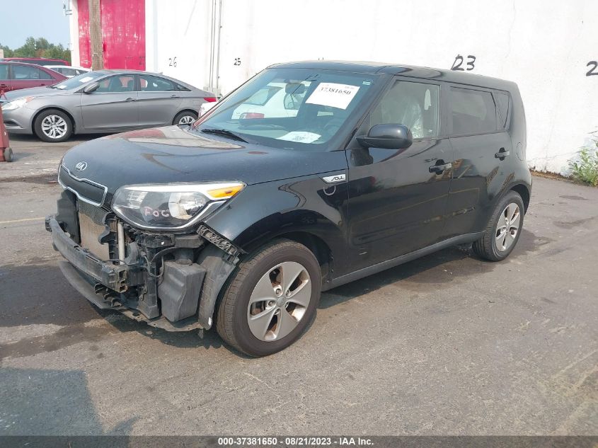 2015 KIA SOUL BASE - KNDJN2A23F7220945