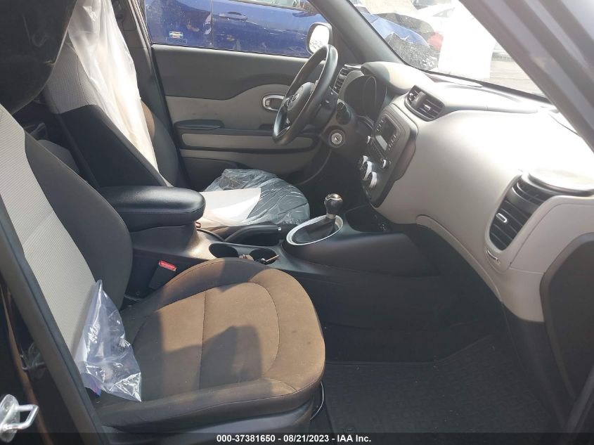 2015 KIA SOUL BASE - KNDJN2A23F7220945