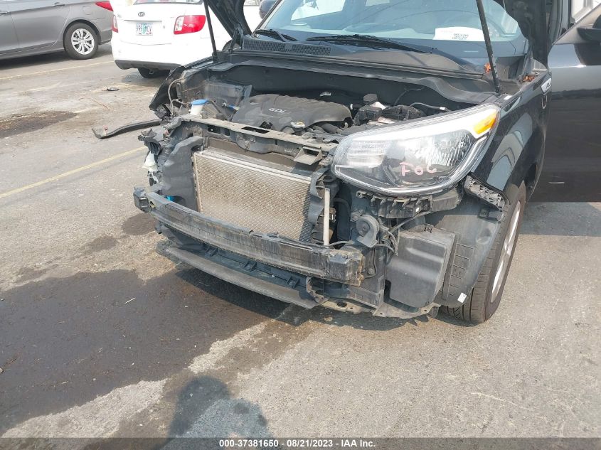 2015 KIA SOUL BASE - KNDJN2A23F7220945
