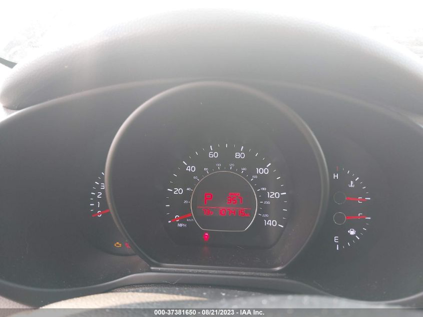 2015 KIA SOUL BASE - KNDJN2A23F7220945