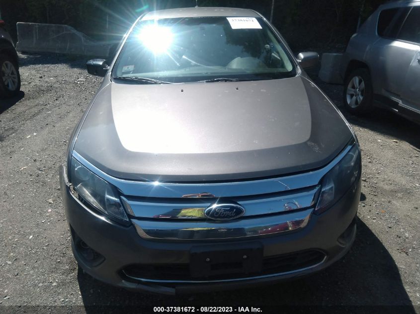 3FAHP0HA6BR168830 | 2011 FORD FUSION