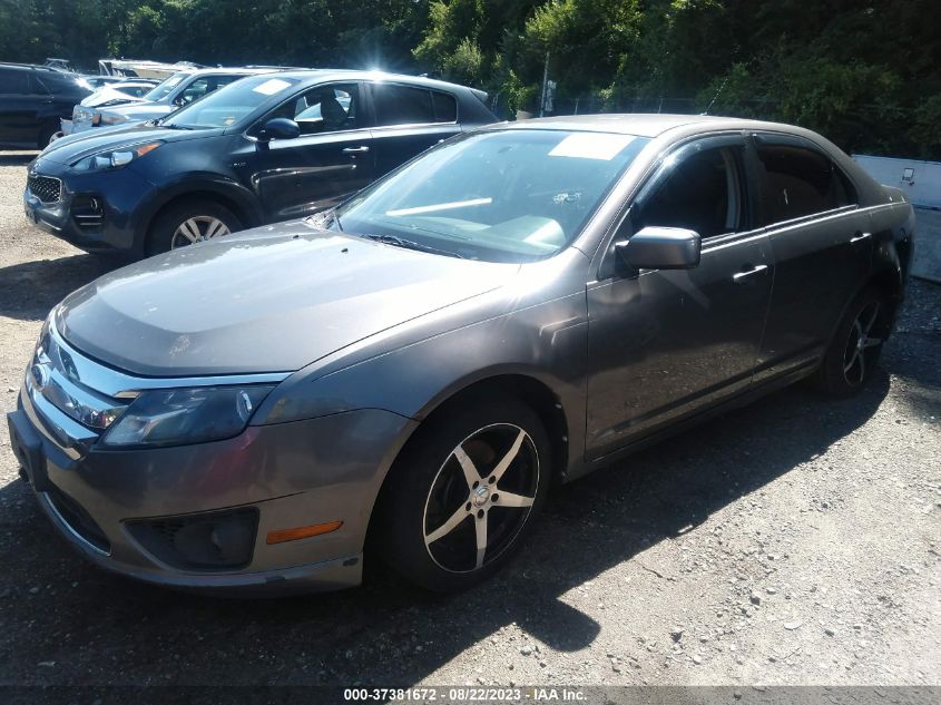 3FAHP0HA6BR168830 | 2011 FORD FUSION