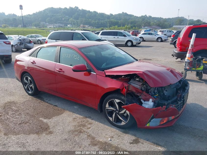 KMHLN4AJ0PU047718 Hyundai Elantra Hybrid LIMITED