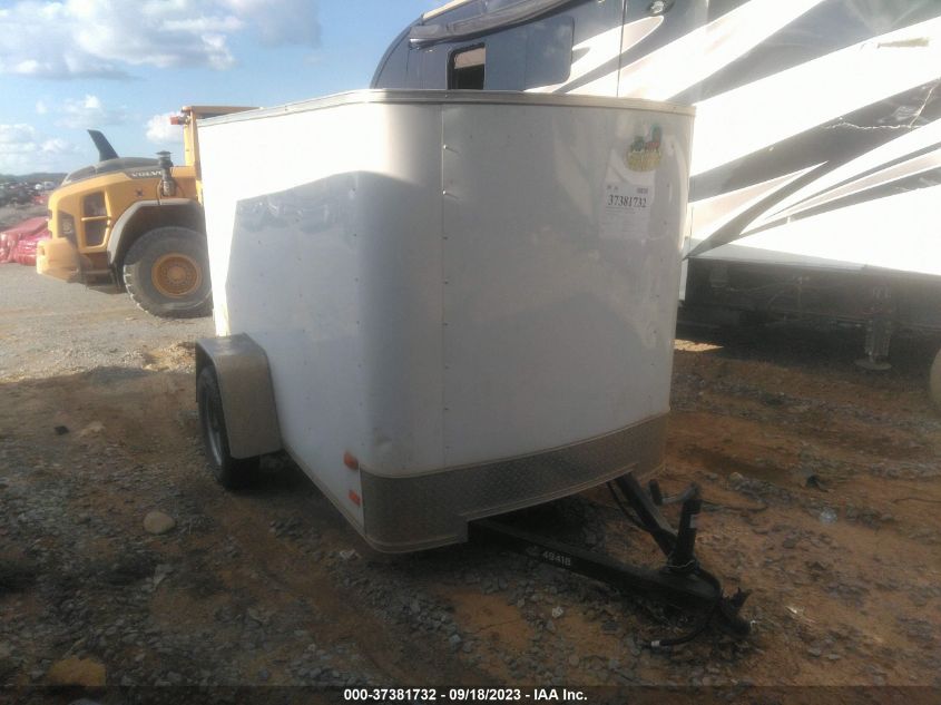 53FBE0814KF049418 COVERED WAGON UTILITY TRLR 2019