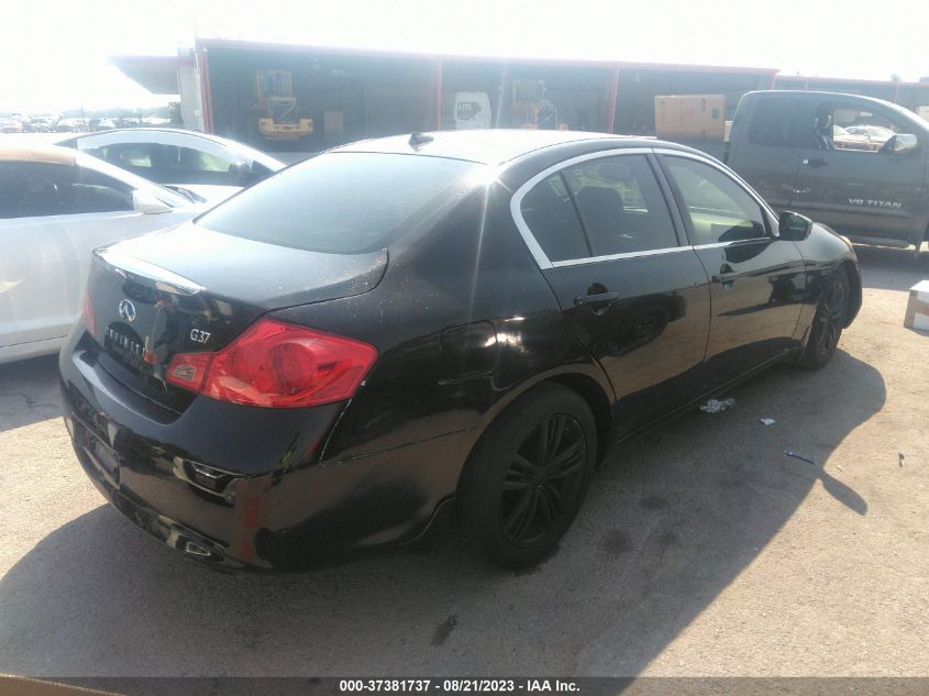 2013 INFINITI G37 SEDAN JOURNEY JN1CV6AP0DM720011