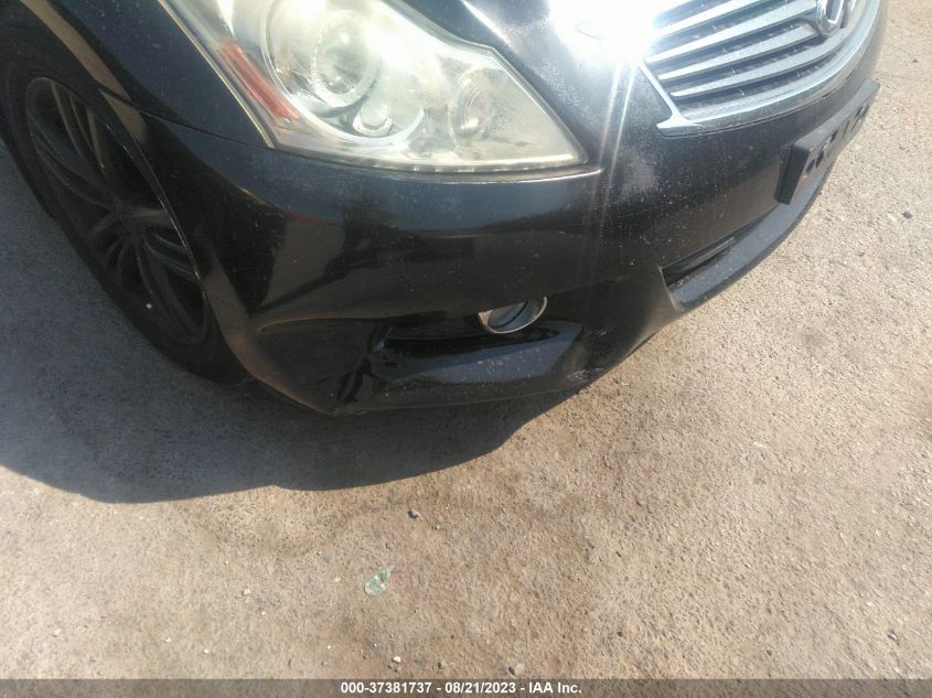 2013 INFINITI G37 SEDAN JOURNEY JN1CV6AP0DM720011
