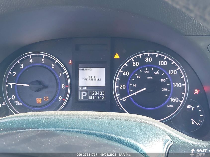 2013 INFINITI G37 SEDAN JOURNEY JN1CV6AP0DM720011