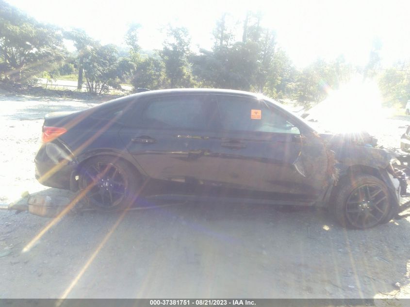 2023 HONDA CIVIC SEDAN SPORT - 2HGFE2F56PH503551