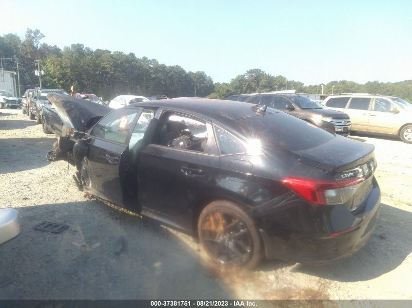2023 HONDA CIVIC SEDAN SPORT - 2HGFE2F56PH503551