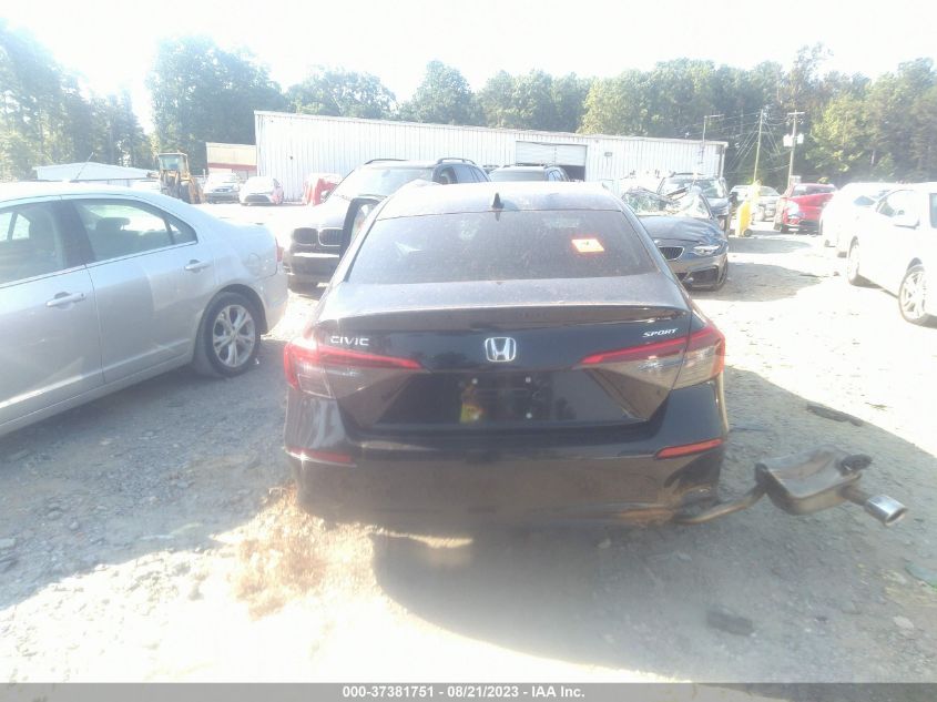 2023 HONDA CIVIC SEDAN SPORT - 2HGFE2F56PH503551