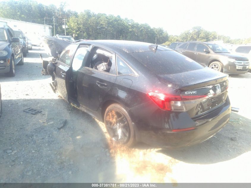 2023 HONDA CIVIC SEDAN SPORT - 2HGFE2F56PH503551