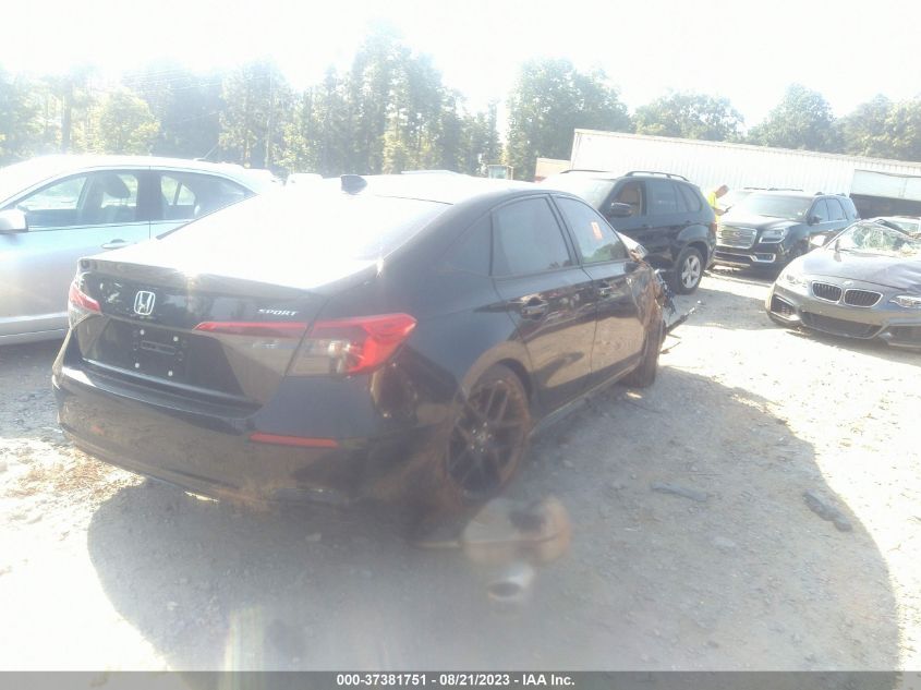 2023 HONDA CIVIC SEDAN SPORT - 2HGFE2F56PH503551