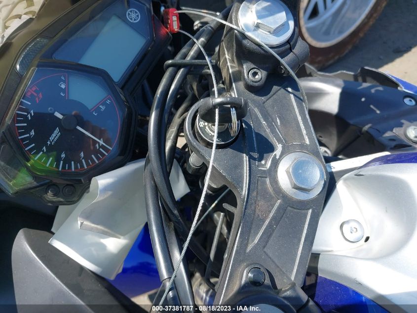 2016 YAMAHA YZFR3 MH3RH06Y9GK014315