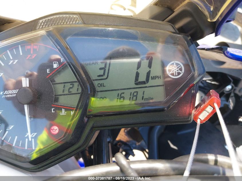 2016 YAMAHA YZFR3 MH3RH06Y9GK014315
